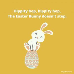 Easter bunny rhyme