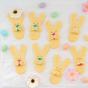 easter bunny galletas