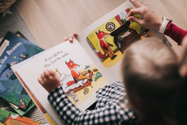 cuentos en inglés para bebés