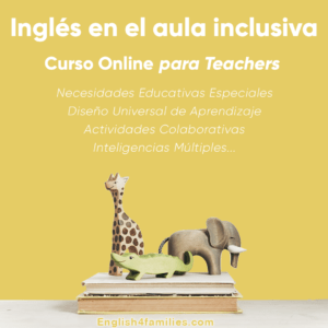 Curso Inglés inclusivo 2025