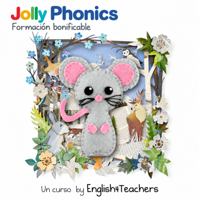 Jolly Phonics formación bonificable